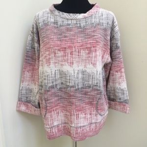 Anthropologie Sz XL Postmark Pullover Sweater Top